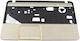 Plastic Laptop Palmrest Cover C Toshiba Satellite L850 L850d L855 L855d V000270720 Code 1-cov201