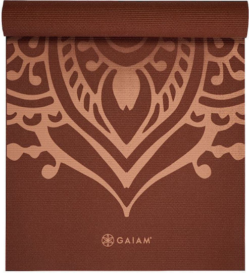 Gaiam Exercise Mat Orange (173x61cm)