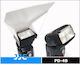JJC Flash Bouncer Zubehör für Fotostudio