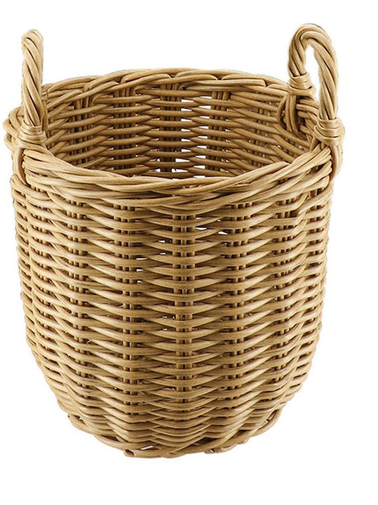 Decorative Basket Plastic 41x42cm Atmosphera