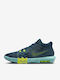 LeBron Witness 8 Ψηλά Μπασκετικά Παπούτσια Πράσινα