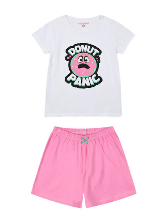 Energiers Детска пижама Лятна Rose Donut Panic Energiers Детска пижама Лятна Rose Donut Panic