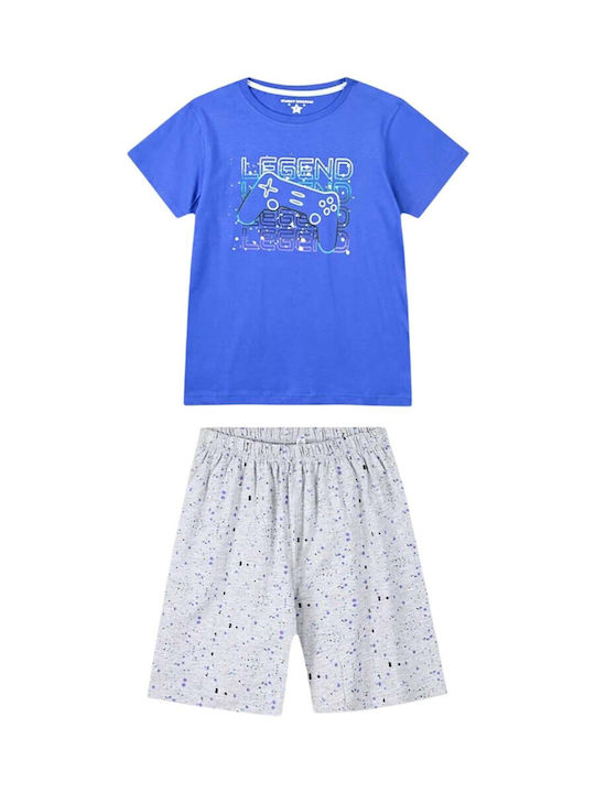 Energiers Kids' Pajamas Summer Melange Legend