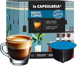 Κάψουλες Καφέ Συμβατές Μηχανές Nespresso 10 Τμχ 50 Irish Coffee Baileys Capsules Compatible Nescafè Dolce Gusto*-la Capsuleria Κάψουλες Καφέ Συμβατές Μηχανές Nespresso 10 Τμχ 50 Irish Coffee Baileys Capsules Compatible Nescafè Dolce Gusto*-la Capsuleria