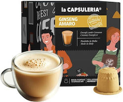 Κάψουλες Καφέ Συμβατές Μηχανές Nespresso 10 Τμχ-bitter Ginseng Capsules Compatible Nespresso La Capsuleria Κάψουλες Καφέ Συμβατές Μηχανές Nespresso 10 Τμχ-bitter Ginseng Capsules Compatible Nespresso La Capsuleria