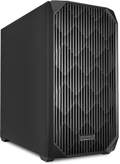 MK3 Micro Tower Computer Case Black