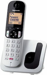 Panasonic KX-TGC250SPS Ασύρματο Τηλέφωνο Ασημί