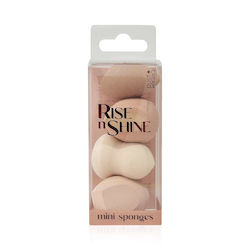 Dust+Cream Σετ με Σφουγγαράκια 4τμχ Dust+Cream Σετ με Σφουγγαράκια 4τμχ