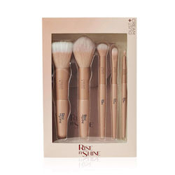 Dust+Cream Σετ με Πινέλα 6τμχ Dust+Cream Σετ με Πινέλα 6τμχ