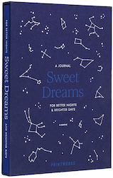 Printworks Sweet Dreams Σημειωματάριο Μπλε