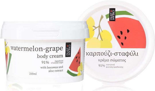 Dust+Cream Ενυδατική Κρέμα Σώματος για Ξηρές/Πολύ Ξηρές Επιδερμίδες 250ml