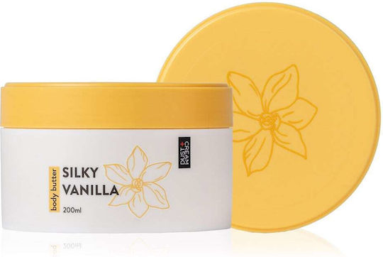 Dust+Cream Moisturizing Butter Body with Aroma Vanilla for All Skin Types 200ml