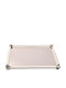 Kaliso Wedding Tray made of Metal Silver 1pcs