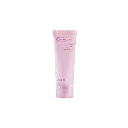 Celimax Heart Pink Tone Up Αντηλιακή Κρέμα Προσώπου SPF50+ 40ml