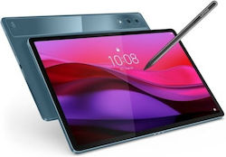 Lenovo Yoga Tab Plus 12.7Inci (16GB/256GB/Tastatură și stilou grecesc) Tidal Teal