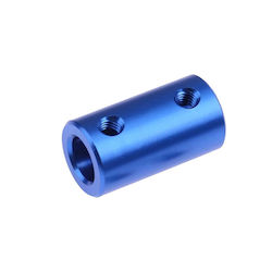 Cuplaj motor din aliaj de aluminiu Dimensiune: 5mm la 8mm Cuplaj motor din aliaj de aluminiu Dimensiune: 5mm la 8mm