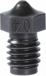 #48935 1,75/0,4 mm Mk8 Edelstahl-Düse M6 Gewinde.13 mm * 6 mm