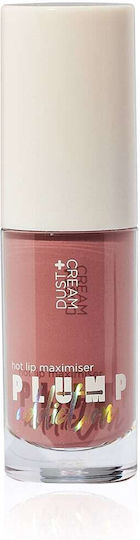 Dust+Cream Bomb Lip Gloss Κόκκινο 5.5ml