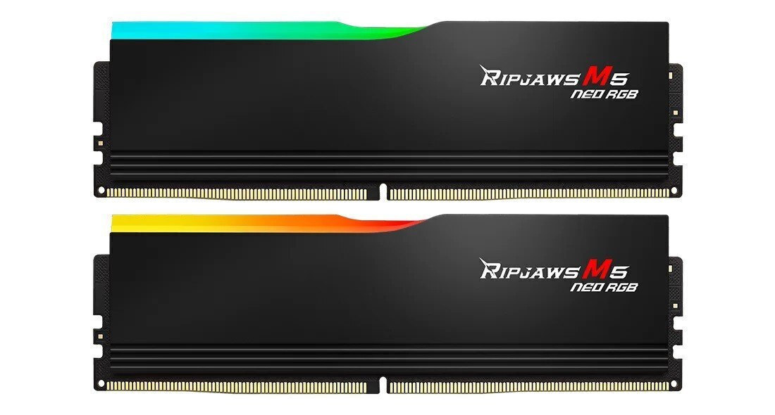 G.Skill Ripjaws M5 Neo 64GB DDR5 RAM με 2 Modules (2x32GB) και Ταχύτητα 6000 για Desktop