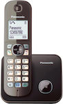 Panasonic KX-TG6811GA Cordless Phone Brown