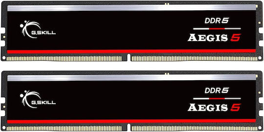 G.Skill Aegis 5 DDR5 64GB RAM with 2x32GB Modules and Speed 6000 for Desktop