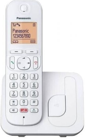 Panasonic KX-TGC250SPW Cordless Phone White