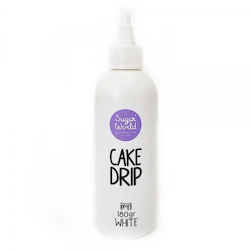 Cake Drip Sw White Chocolate 180g