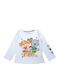 Kinderhemd Langarm White