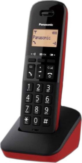 Panasonic KX-TGB610JTR Cordless Phone Red