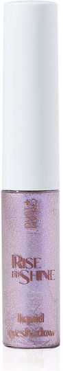 Dust+Cream Rise N Shine Fard de Pleoape Formă Lichidă cu Culoare Violet 4ml