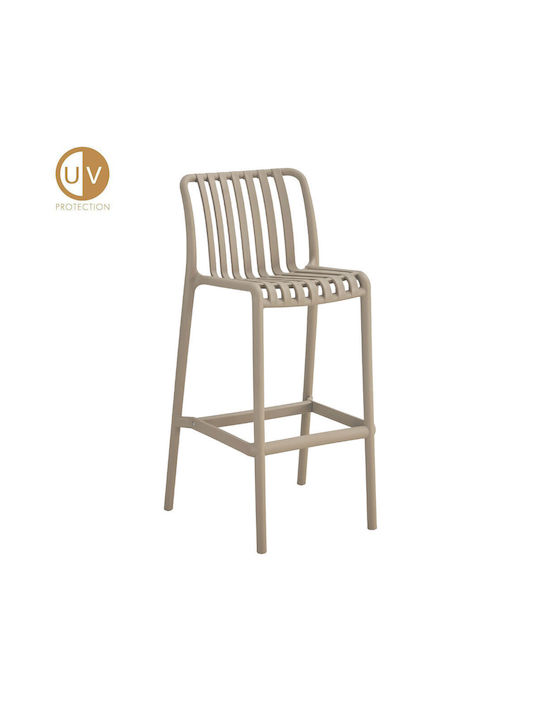 Stool Outdoor Sticky Latte 47x38x103.5cm