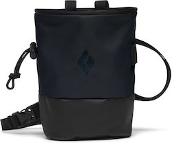 Black Diamond Mojo Zip Θήκη Μαγνησίας Μαύρη