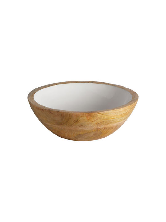 Marine Business Serving Bowl Round White 2pcs