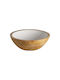 Marine Business Serving Bowl Round White 2pcs