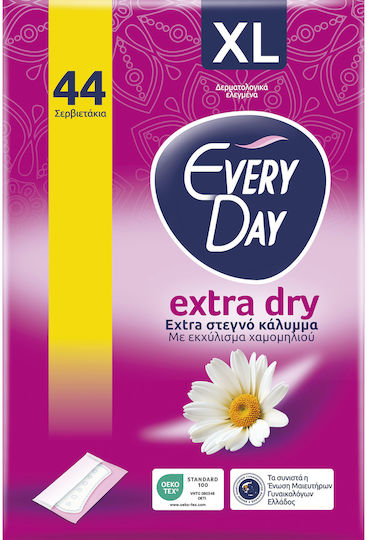 Every Day Extra Dry Extra Long Σερβιετάκια 44τμχ