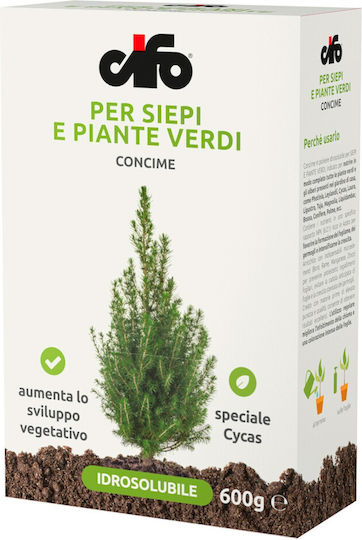 Verdi Cristal Îngrășământ Azot pentru Plante Verzi, Conifere 600gr