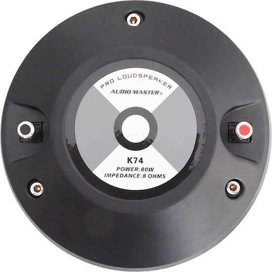 Επαγγελματικό Compression Driver 2.93'' Ισχύος 160watt/110db Στα 8ohm Audio Master K-74 Τεμάχιο