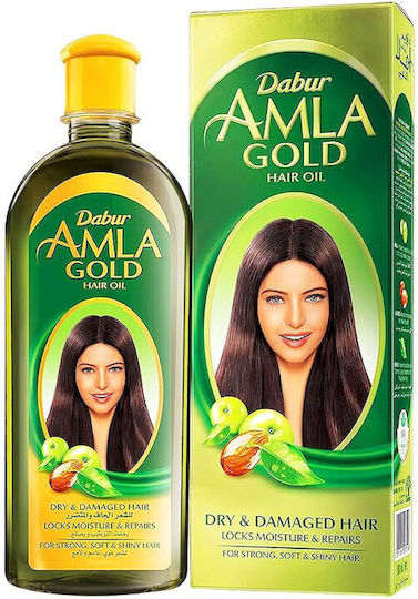 Dabur Amla Gold Hair Oil for Strengthening against Hair Loss 200ml