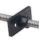 Bloc piuliță anti-backlash tip Openbuilds șurub T8 pas șurub 8mm avans 2mm