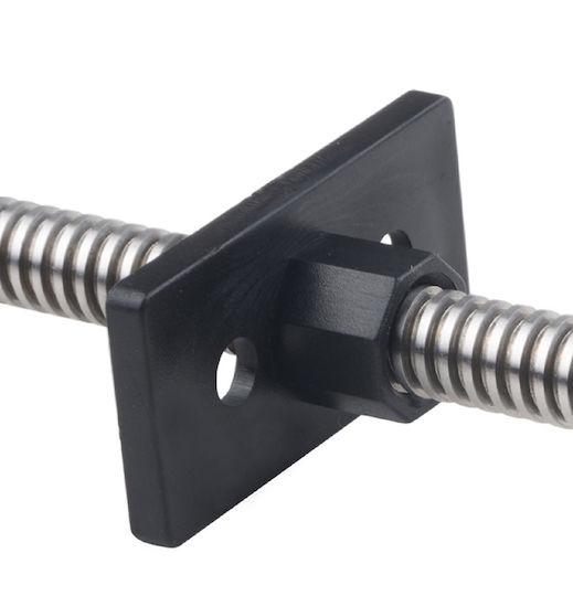 Bloc piuliță anti-backlash tip Openbuilds șurub T8 pas șurub 8mm avans 2mm