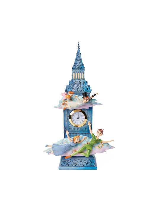 Peter Pan's Clock 26 Cm