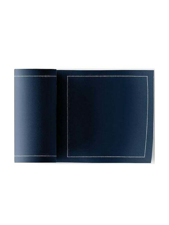 Σουβέρ Ρολό Βαμβακερά Pre-cut Petrol Blue 50 Τεμάχια 11x11 Cm