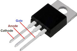 Bidirectional Scr Thyristor Bta16-600b To-220v Bidirectional Scr Thyristor Bta16-600b To-220v