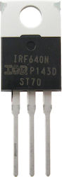 Irf640n Ν-channel Power Mosfet 200v 18a 150mω 150w To-220 Infineon