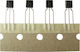15 Transistors 2N3904 National Semiconductor - NPN, 200mA, 40V, Boîtier TO-92, Pour Signaux