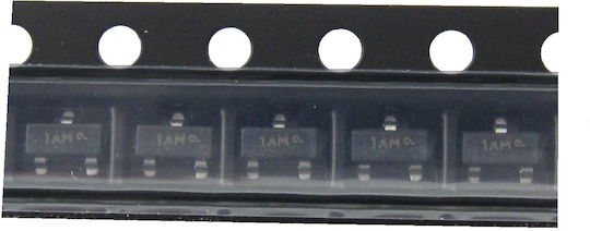 5 Stück Mmbt3904l Smd Npn Transistoren Sot23 Onsemi Markierungscode 1am