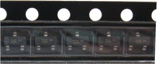 5 Τεμάχια Bc857c Bc857clt1g Smd Sot-23 Transistors Onsemi Marking Code 3g
