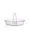 Simax Rotund Vas de Gătit Rezistent la Căldură Sticlă 24x24cm 1buc