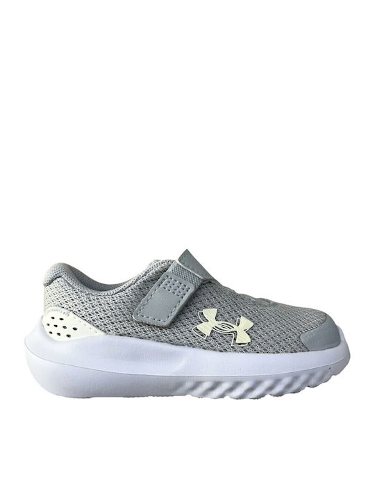Surge 4 Αθλητικά Παιδικά Παπούτσια Running με Σκρατς Γκρι