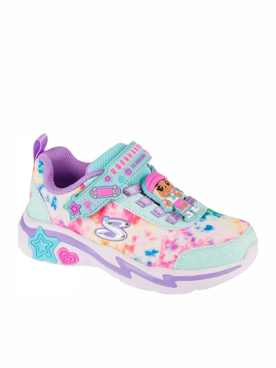 Skechers Snuggle Sneaks Skech Kids Sneakers wit...